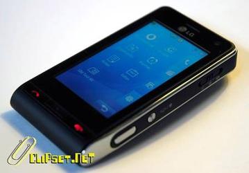 LG Prada – уже не Prada, но зато с Windows Mobile 6.0